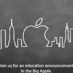 Join us for an education announcement in the Big Apple