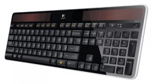 Logitech Wireless Solar Keyboard K750