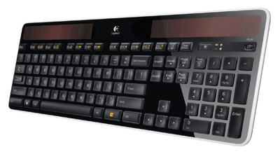 Logitech Wireless Solar Keyboard K750