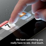 We have something you really have to see. And touch.