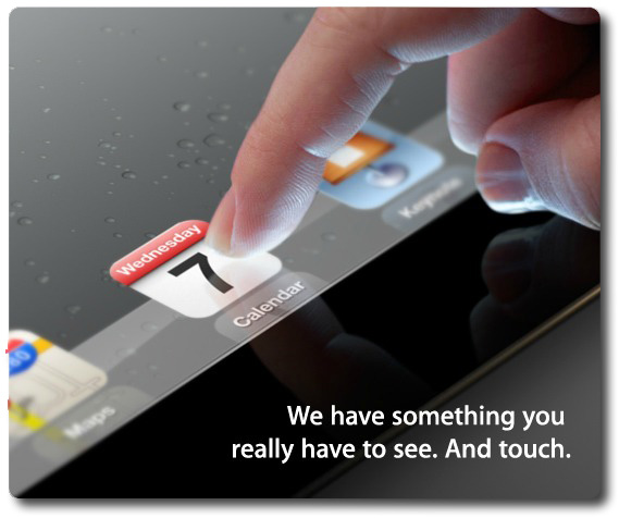 We have something you really have to see. And touch.