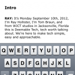 Native Editing on Google Drive app on iOS (iPhone and iPad)