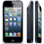 iPhone 5 Front, Side and Back