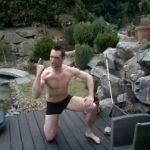 Catch The Ice Dude Moments Before His Moment