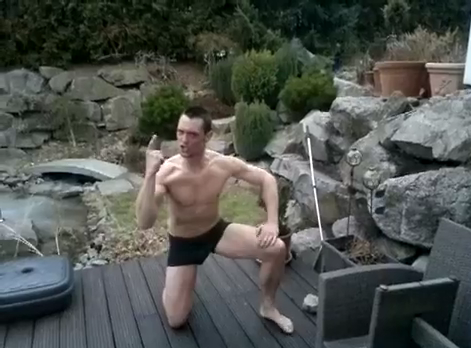 Catch The Ice Dude Moments Before His Moment