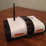 The Brookstone Rover App Controlled Spy Tank