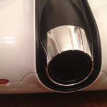 Closeup of the thing on the back of the Brookstone Rover App Controlled Spy Tank