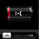 Sad iPhone Battery