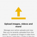 I can upload files to Google Drive from my iPhone? It's a Saturnalia miracle!