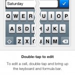 Double tap to edit. Who'du thunk?