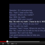 Boy Calls 911 For Help With Math Problems