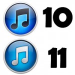 iTunes icons for version 10 and 11