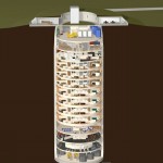 Luxury underground living at it's finest.