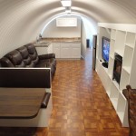 They might not look like much on the outside, but look how comfy they are inside!