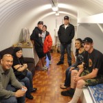 See how spacious the Survival Shelter is? Sure, they look comfy now. Let's close the hatch,  and leave them in there for a few months! :-)