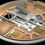 Luxury underground living at it's finest. So spacious and luxurious, you won't even care that the world above you is destroyed and everyone you knew is dead.