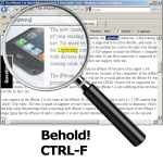 Behold the power of Ctrl-F!