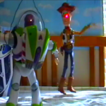 Buzz And Woody Face Off In Live Action Toy Story!