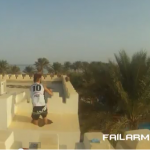 Falling Through The Roof