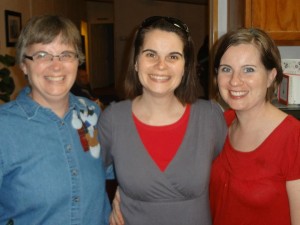 Sisters at Christmas