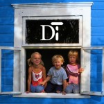 Kids Looking Out Window