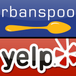 Yelp and Urbanspoon