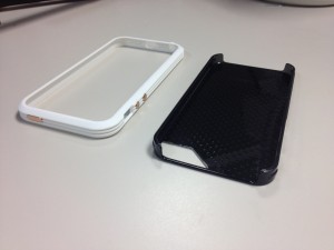 AVIVO Style Rail Carbonate iPhone Case Rail and Jacket Separate