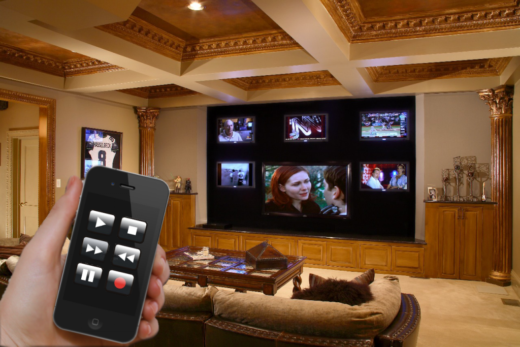 Apple's Latest Patent May Turn Your iPhone Into a ?Smart Home? Universal Remote Control
