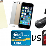 iPhone 5S, Chromecasts, Homegroup, Scrabble CD-ROM and Intel vs AMD