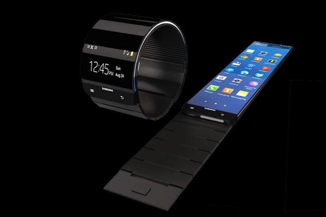 Samsung Galaxy Gear Mockup