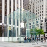 Apple’s Fifth Avenue store, NYC.
