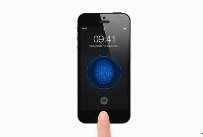 This is not what the Touch ID looks like!
