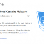 You may see warnings like this if you attempt to visit a malicious website.Image Credit: Google