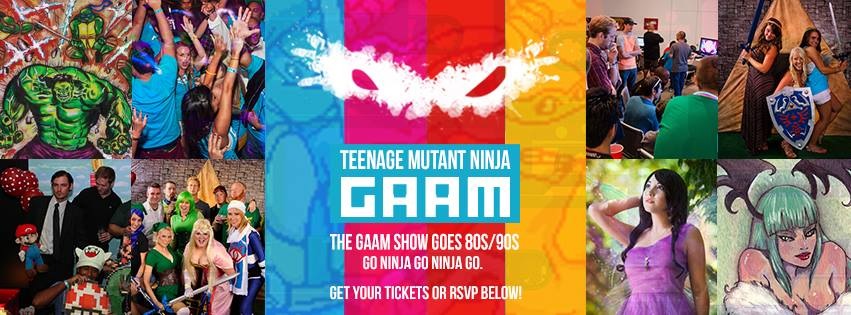 Teenage Mutant Ninja GAAM