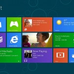 The Start Screen in Windows 8 received a lukewarm response from some users.Image credit: Microsoft