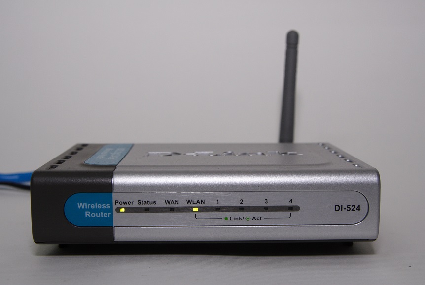 The wireless router: your pathway to the land of Wi-Fi.Credit: Wikimedia Commons