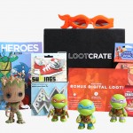 Loot Crate's August 2014 "heroes" box. Image credit: Loot Crate