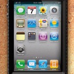 An iPhone 4 in an Otterbox Impact case. Image credit: gisuser / Flickr