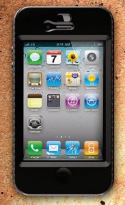 An iPhone 4 in an Otterbox Impact case. Image credit: gisuser / Flickr