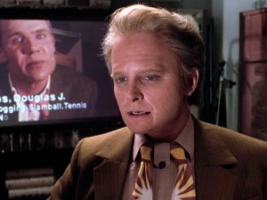 Now that it's 2015, everybody's wearing multiple neckties! Image credit: Universal Pictures