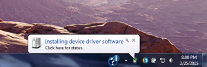 Without the device driver software, the two pieces of hardware cannot communicate.