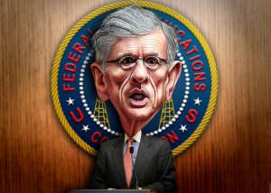 Tom Wheeler Caricature