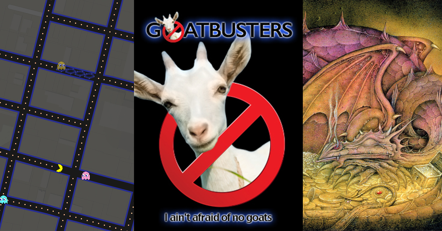 Ghosts, Goats and Dragons? It's Deemable Tech's April Fools Roundup