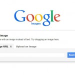 Google's "search by image" page.
