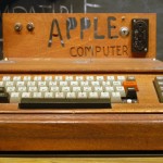 An example of an early Apple I computer on display in the Smithsonian Museum.Photo credit: Ed Uthman / Flickr