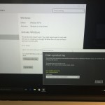 So much for Windows 10 fun. Now Ray has to reinstall Windows 8.1 just so he can upgrade it to 10, so he can reinstall Windows 10!