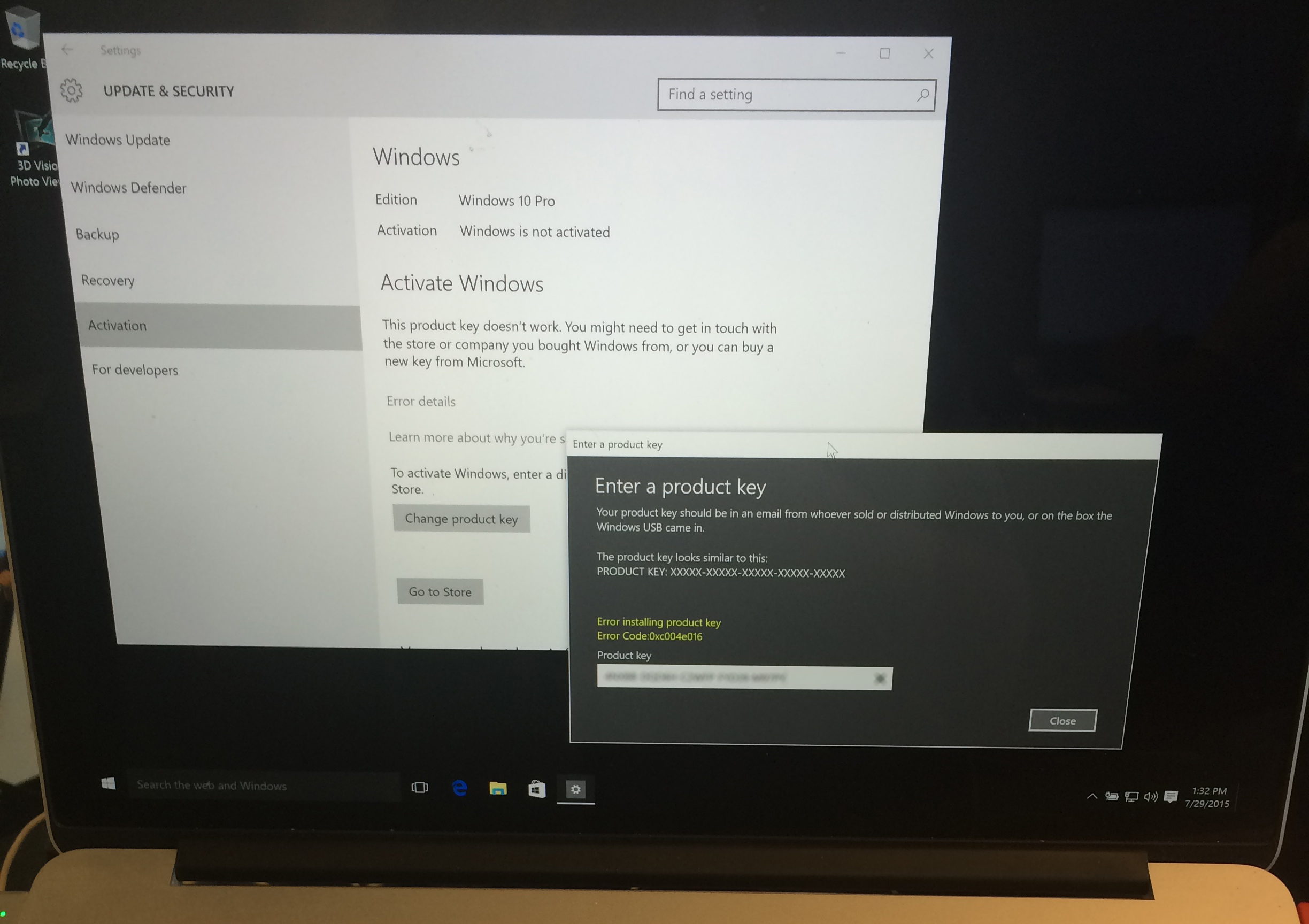 So much for Windows 10 fun. Now Ray has to reinstall Windows 8.1 just so he can upgrade it to 10, so he can reinstall Windows 10!